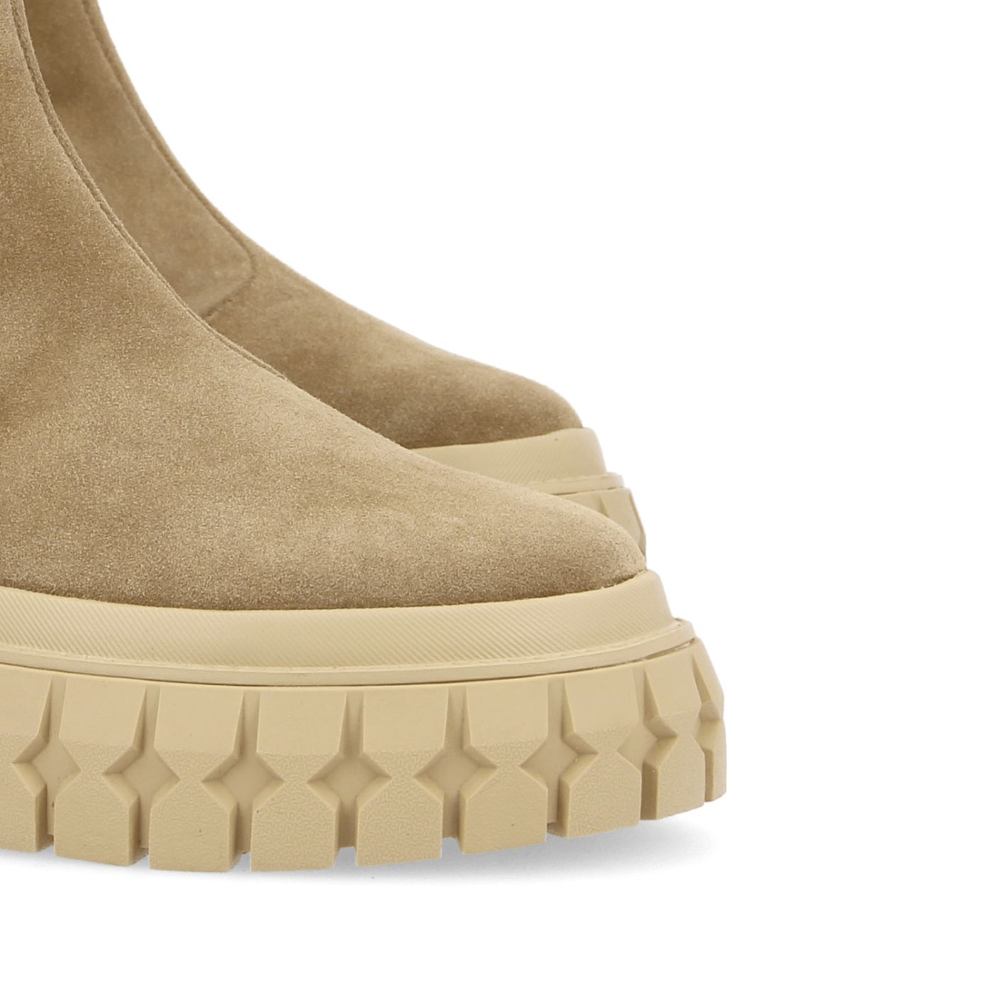 GRAVITEE CHELSEA - SUEDE - NUTS/SAND